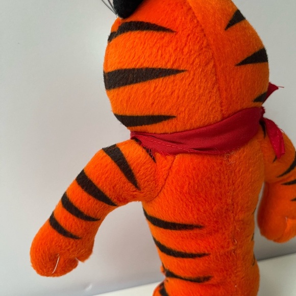 Tony the Tiger!  Orange and White Stuffed Animal plush - Picture 5 of 8